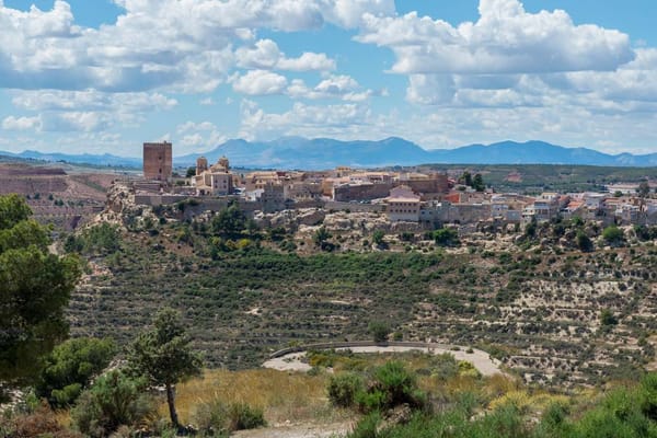 Los 5 pueblos más bonitos de Murcia