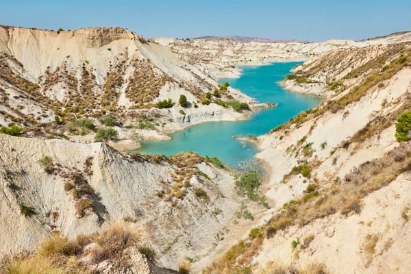 Este paisaje de Murcia es uno los más bonitos y desconocidos de España