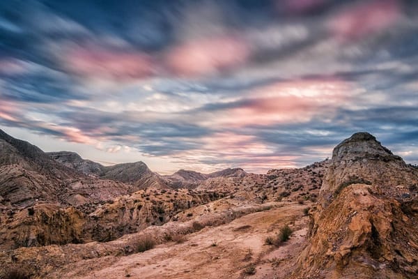 Este paisaje es de otro planeta pero está en Almería