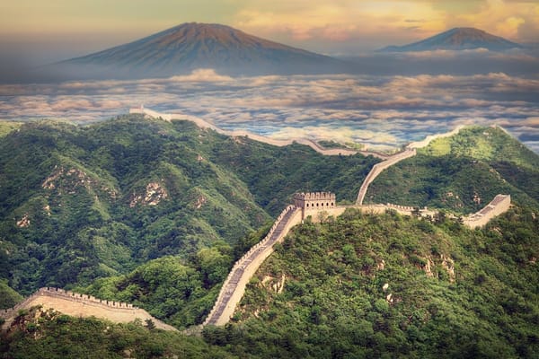 Así se construyó la Gran Muralla China