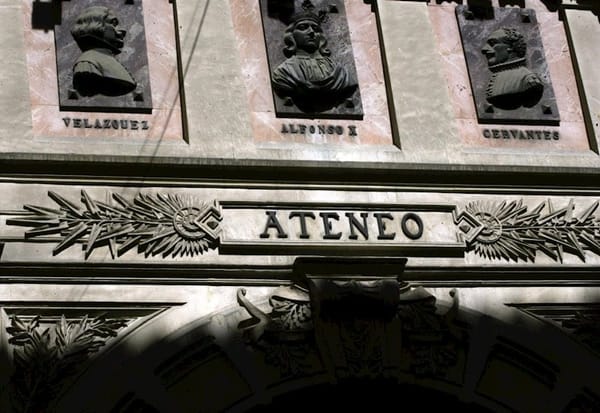 Visitando el Ateneo de Madrid