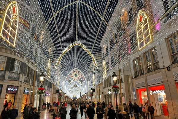 Las iluminaciones navideñas más impresionantes de España