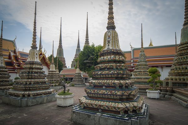 Las mejores visitas en Bangkok