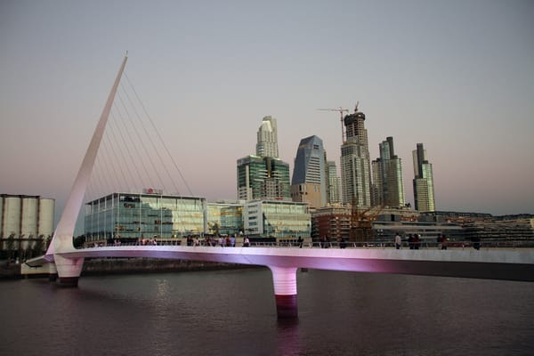 Los principales monumentos de Buenos Aires