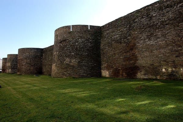 Los secretos de la Muralla Romana de Lugo