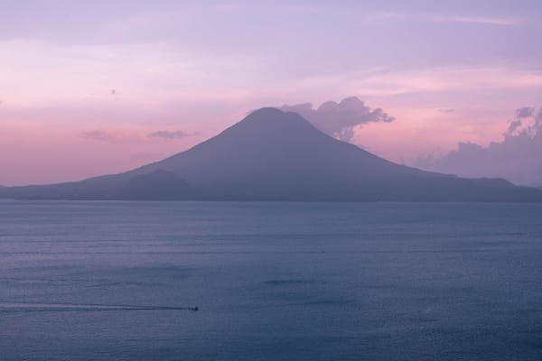 Descubrir el lago de Atitlán