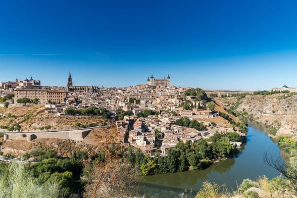 Dónde aparcar en Toledo