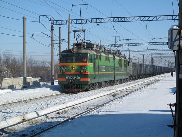 Viaje en el Transiberiano, el tren más largo del mundo