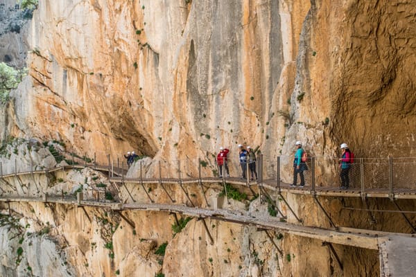 Recorremos El Caminito del Rey