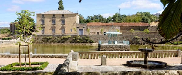 El Jardín histórico de El Bosque en Béjar