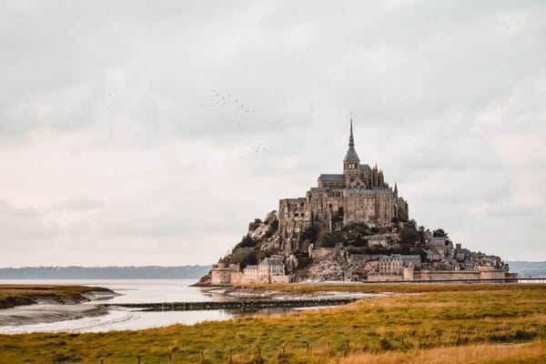 Mont Saint-Michel, ¿el lugar más bonito de Europa?