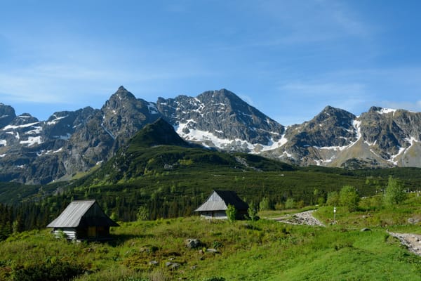 Zakopane, un paraíso en Polonia para los amantes de la nieve