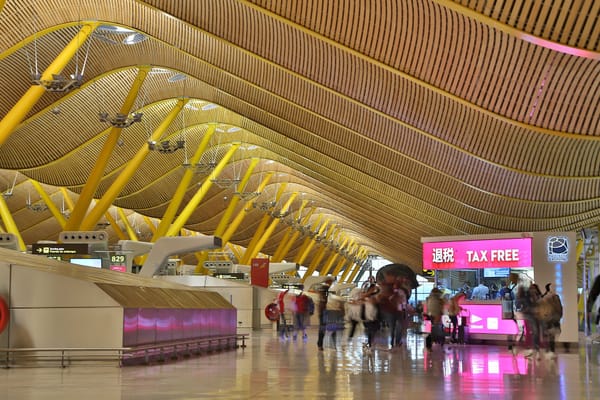 Cómo llegar desde el aeropuerto de Madrid al centro