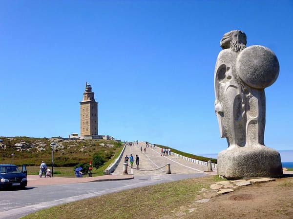 El Parque Escultórico de la Torre de Hércules