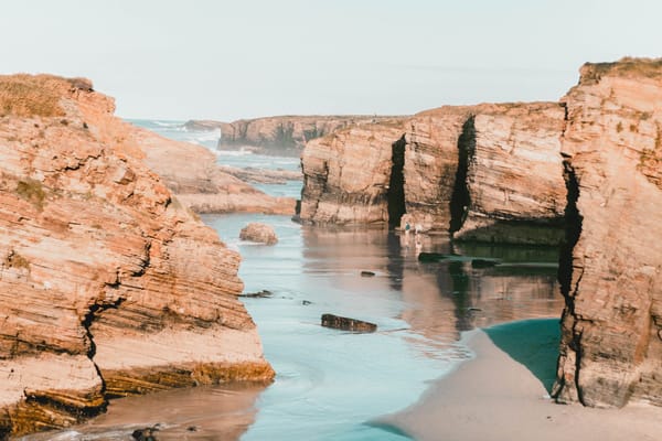 Ruta por la costa del Cantábrico en Galicia