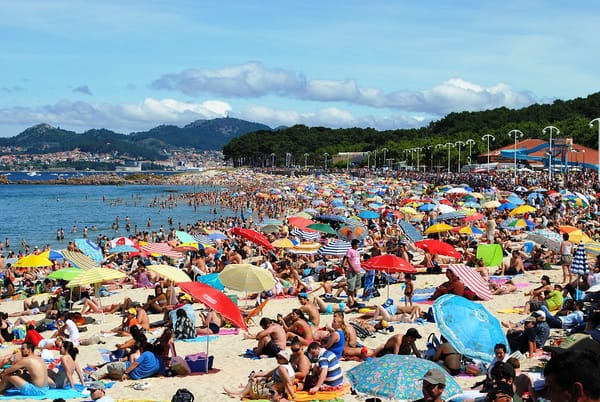 Las playas más masificadas de España