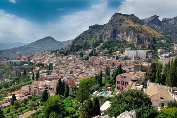 Taormina, la joya de Sicilia