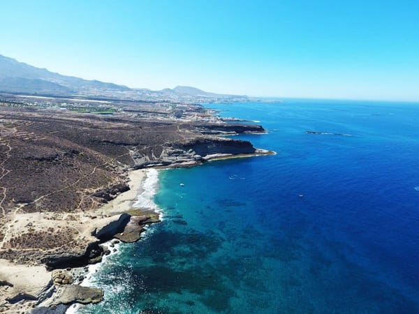 Las mejores calas escondidas en la isla de Tenerife