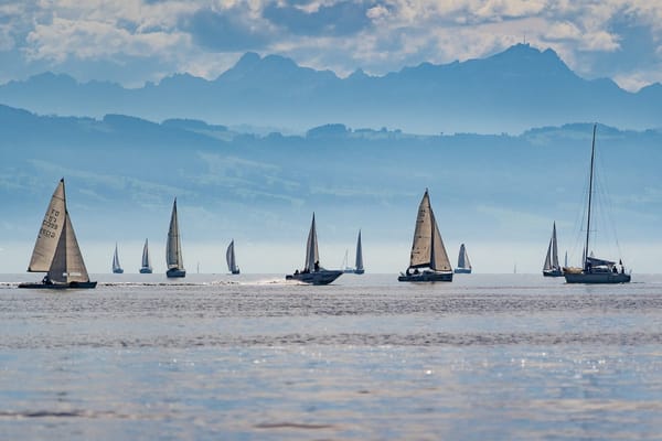 Lago Constanza, un paraíso acuático en Centroeuropa