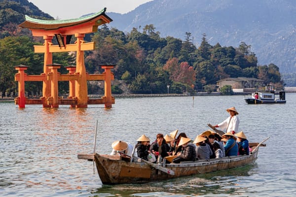 Descubriendo Miyajima, la isla mágica de Japón