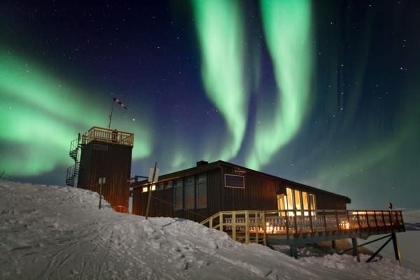 Aurora Sky Station, el mejor lugar para observar auroras boreales