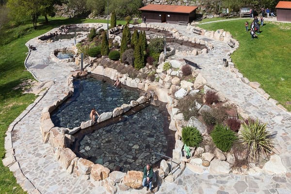 La tradición de las aguas termales de Ourense