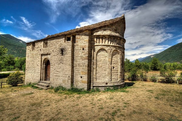 La ruta de las iglesias del Serrablo