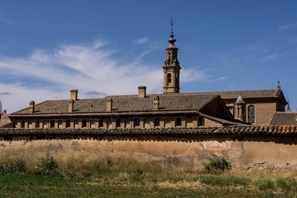 Ruta del desierto de los Monegros y las cartujas en Aragón