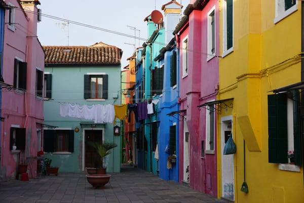 Burano, el color de Venecia