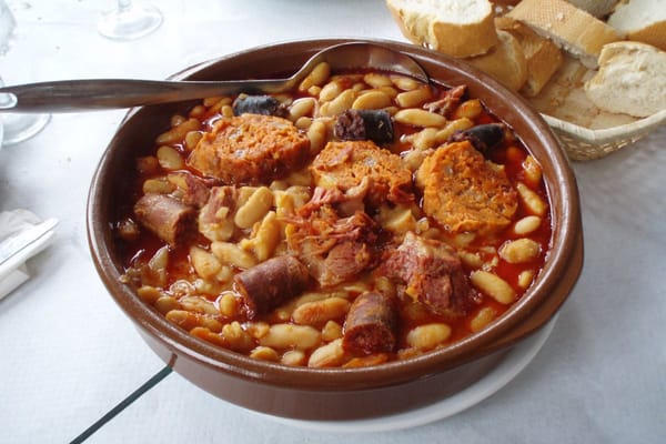 La historia de la fabada asturiana