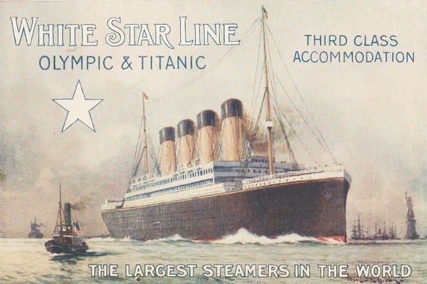 10 platos que se sirvieron en el menú del Titanic