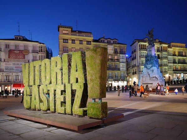 Dónde aparcar en Vitoria