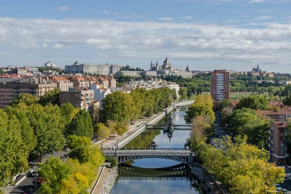 Un paseo conociendo Madrid Río