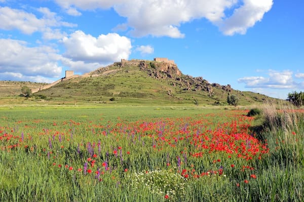 Por tierras de Moya en Cuenca