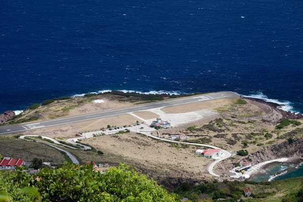 Los aeropuertos más peligrosos del mundo