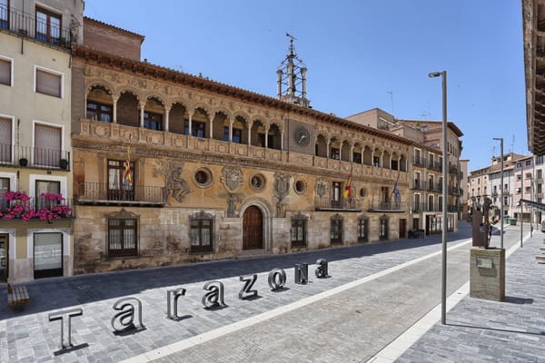 Tarazona, una joya a los pies del Moncayo