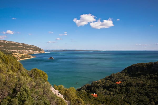 Descubriendo la sierra de Arrábida en Portugal