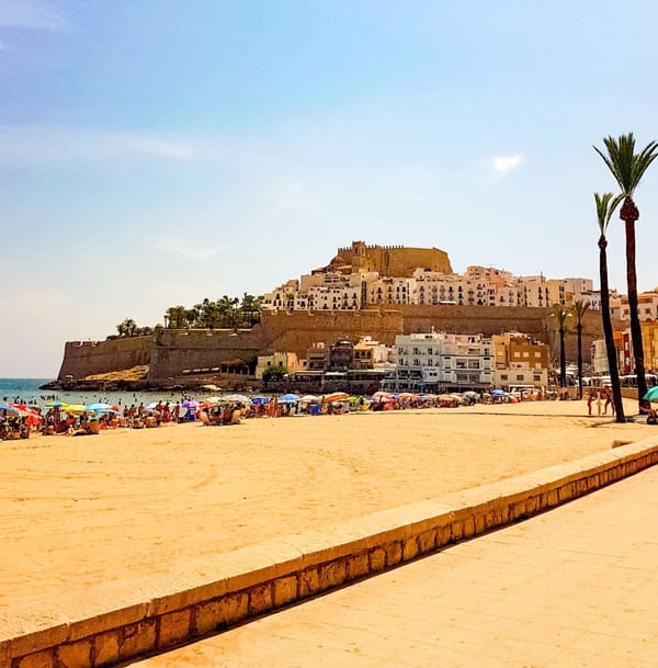 Visitando Peñíscola, la joya de Castellón