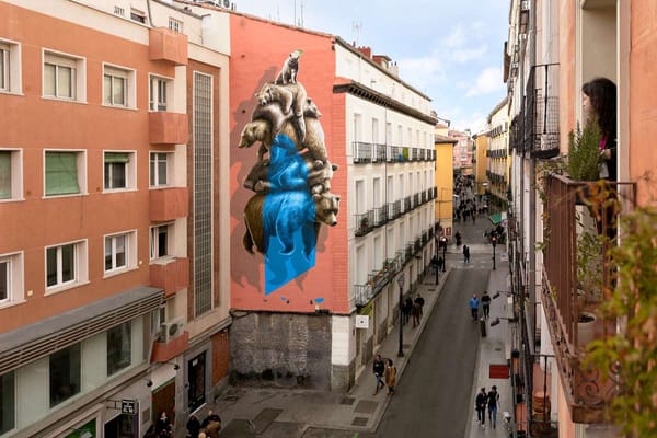 Una ruta por el arte urbano de Madrid