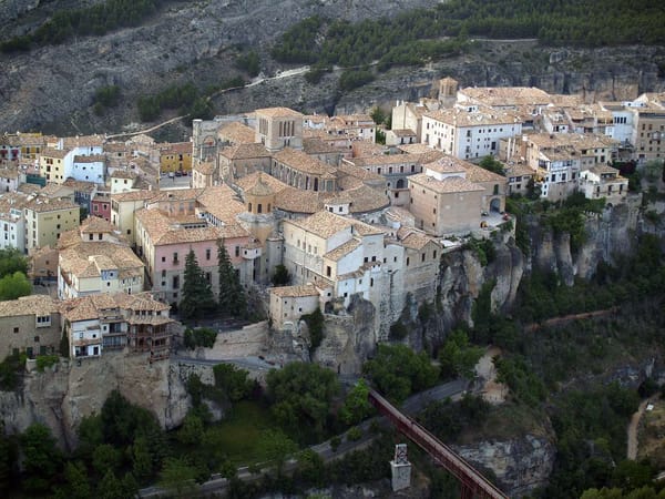 Dónde aparcar en Cuenca