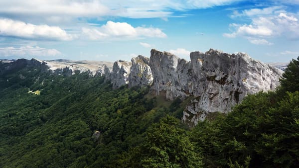 Descubriendo la Sierra de Urbasa