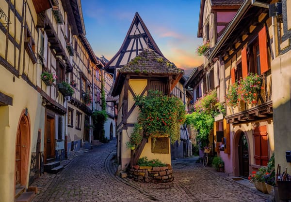 Descubriendo Eguisheim, el pueblo más bonito de Francia