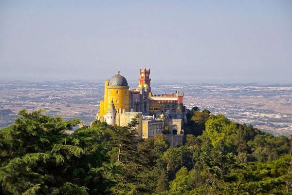 Sintra, el lugar más mágico de Portugal