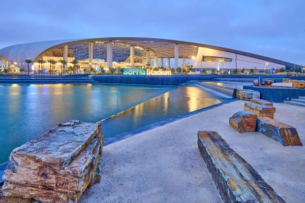 Descubriendo SoFi Stadium, el estadio más caro del mundo