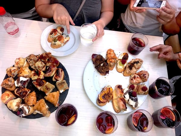 Las 20 mejores ciudades de España para comer tapas