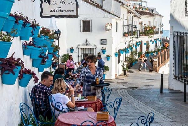 Mijas, el pueblo blanco de Málaga