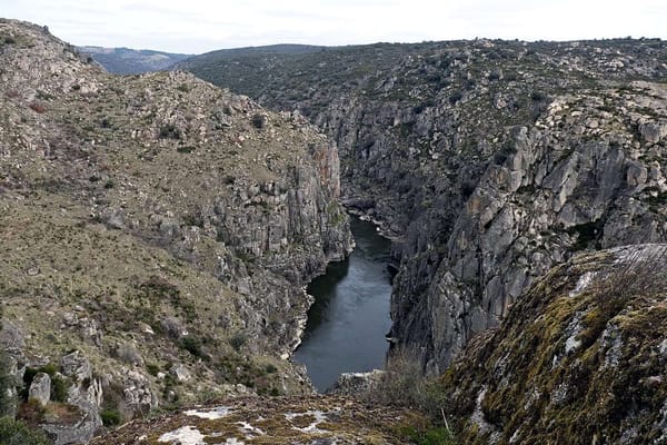 Arribes del Duero, en la “raya” entre España y Portugal