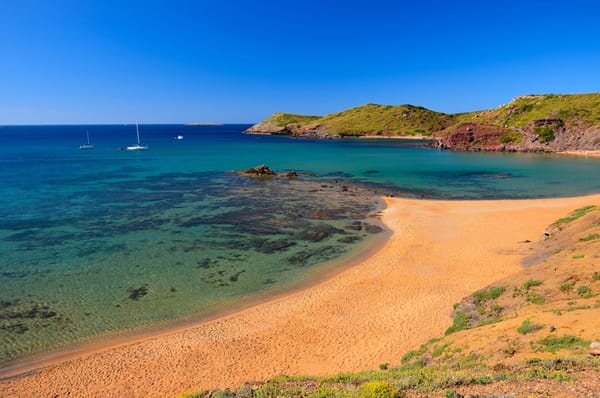 ¿Estas son las calas más bonitas de Menorca?