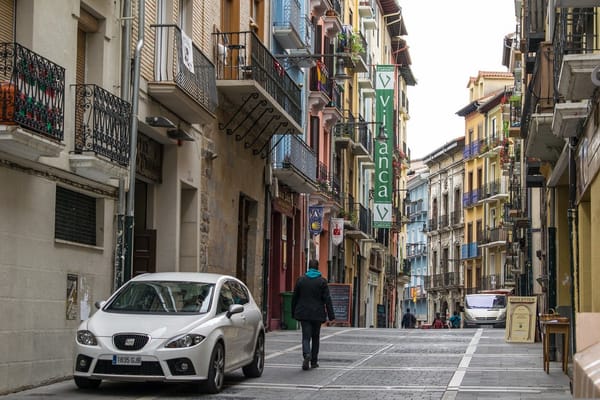 Dónde aparcar en Pamplona