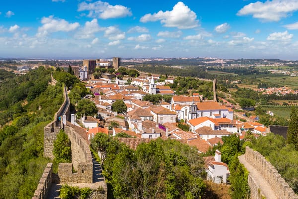 Descubriendo Óbidos, la joya medieval de Portugal